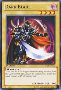 Dark Blade (Starter Deck: Yugi Reloaded)