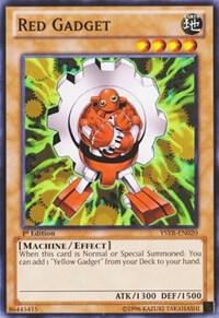 Red Gadget - Starter Deck: Yugi Reloaded - YuGiOh - TCGplayer.com Red Gadget - Starter Deck: Yugi Reloaded - YuGiOh - TCGplayer.com