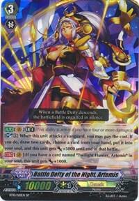 Battle Deity of the Night, Artemis