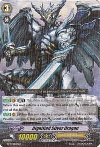 Dignified Silver Dragon