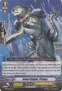 Jewel Knight, Prizmy