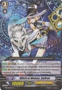 Witch of Wolves, Saffron