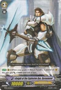 Knight of the Explosive Axe, Gornement