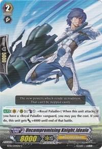 Uncompromising Knight, Ideale - BT10: Triumphant Return of the King of Knights - Cardfight Vanguard - TCGplayer.com Uncompromising Knight, Ideale - BT10: Triumphant Return of the King of Knights - Cardfight Vanguard - TCGplayer.com
