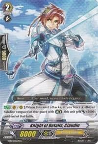 Knight of Details, Claudin