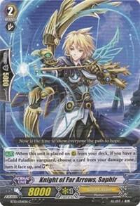 Knight of Far Arrows, Saphir
