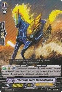Liberator, Flare Mane Stallion