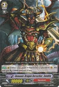 Demonic Dragon Berserker, Sandila