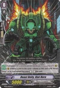 Beast Deity, Riot Horn