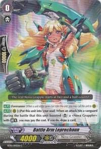 Battle Arm Leprechaun
