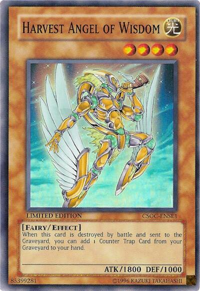 Harvest Angel of Wisdom