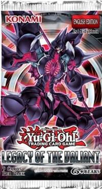 legacy of the valiant booster box Amazon.com: Konami Yu-Gi-Oh! TCG: Legacy of The Valiant Booster Pack : Toys  & Games main image 0