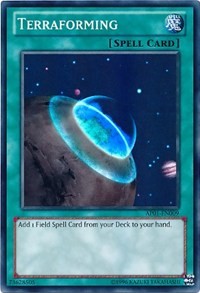 Terraforming - Astral Pack 1 - Yu-Gi-Oh! card