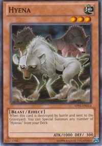 Hyena - Astral Pack 1 - Yu-Gi-Oh! card