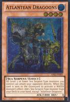 海皇の竜騎隊 Atlantean Dragoons レリーフAP02 EN001 英語版 AP02-EN001 Atlantean Dragoons 海皇の竜騎隊