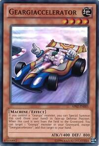 Yu-Gi-Oh! Cardcar D Secret Rare - GAOV-EN006 Galactic Overlord 1st Edition