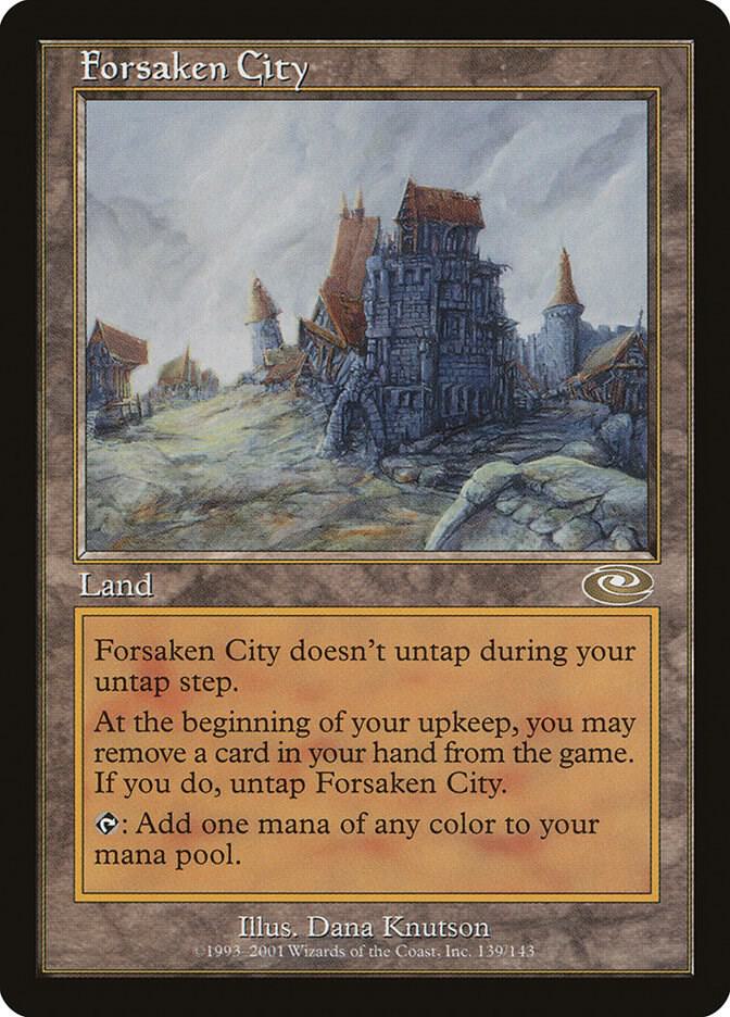 Forsaken City - Planeshift - Magic: The Gathering - TCGplayer.com