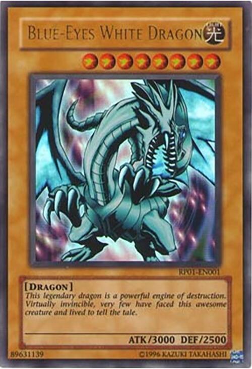 Blue-Eyes White Dragon - Retro Pack - YuGiOh - TCGplayer.com