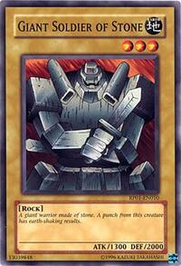 Giant Soldier of Stone