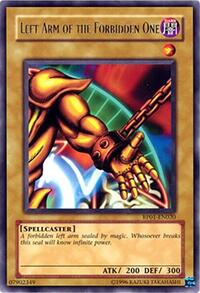 Left Arm of the Forbidden One (Retro Pack)