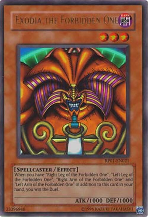 Exodia the Forbidden One - Retro Pack - YuGiOh - TCGplayer.com