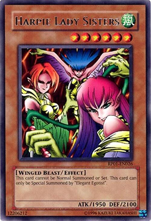 ハーピィレディSB レトロパック RP01 Harpie Lady Sisters - Retro Pack - YuGiOh - TCGplayer.com