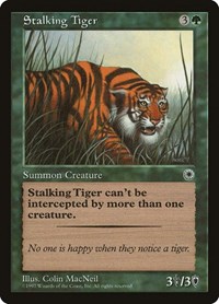 Stalking Tiger (Portal)