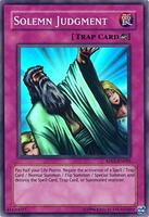 遊戯王　SOLEMN JUDGMENT solemn-judgment-secret-rare-