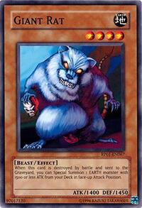 Giant Rat - Retro Pack - Yu-Gi-Oh! card