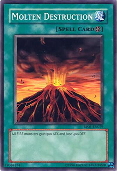 Molten Destruction