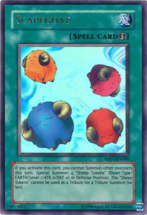 Scapegoat - Retro Pack - YuGiOh - TCGplayer.com