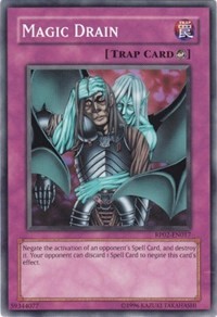 Magic Drain - Retro Pack 2 - Yu-Gi-Oh! card