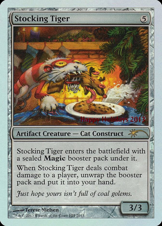 Stocking Tiger - Special Occasion - Magic: The Gathering