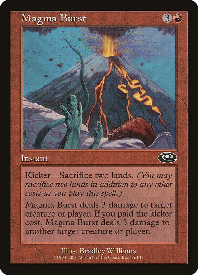 Magma Burst - Planeshift - Magic: The Gathering - TCGplayer.com