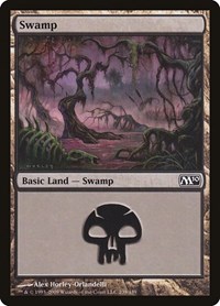 Swamp (239) - Magic 2010 (M10) - Magic: The Gathering card