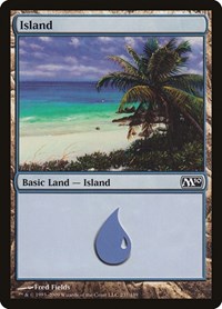 Island (237) - Magic 2010 (M10) - Magic: The Gathering card