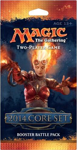 Magic 2014 - Booster Battle Pack - Magic 2014 (M14) - Magic: The