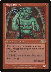 Mogg Sentry - Planeshift - Magic: The Gathering card