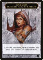 MTG  マジックザギャザリング 遍歴の騎士エルズペスElspethKnight 英)遍歴の騎士、エルズペス / Elspeth, Knight-Errant【ALA】 No