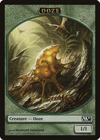 Ooze Token (6) - Magic 2011 (M11) - Magic: The Gathering card