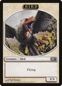 Bird Token (Magic 2012 (M12))
