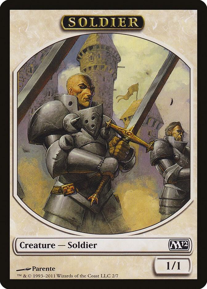 Soldier Token 2 card