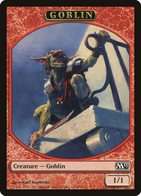 Goblin Token - Magic 2013 (M13) - Magic: The Gathering card