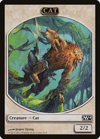 Cat Token (Magic 2014 (M14))