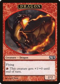 Dragon Token (Magic 2014 (M14))