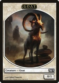 Goat Token (Magic 2014 (M14))