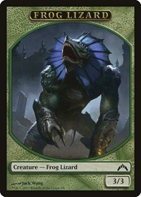Frog Lizard Token - Gatecrash - Magic: The Gathering card