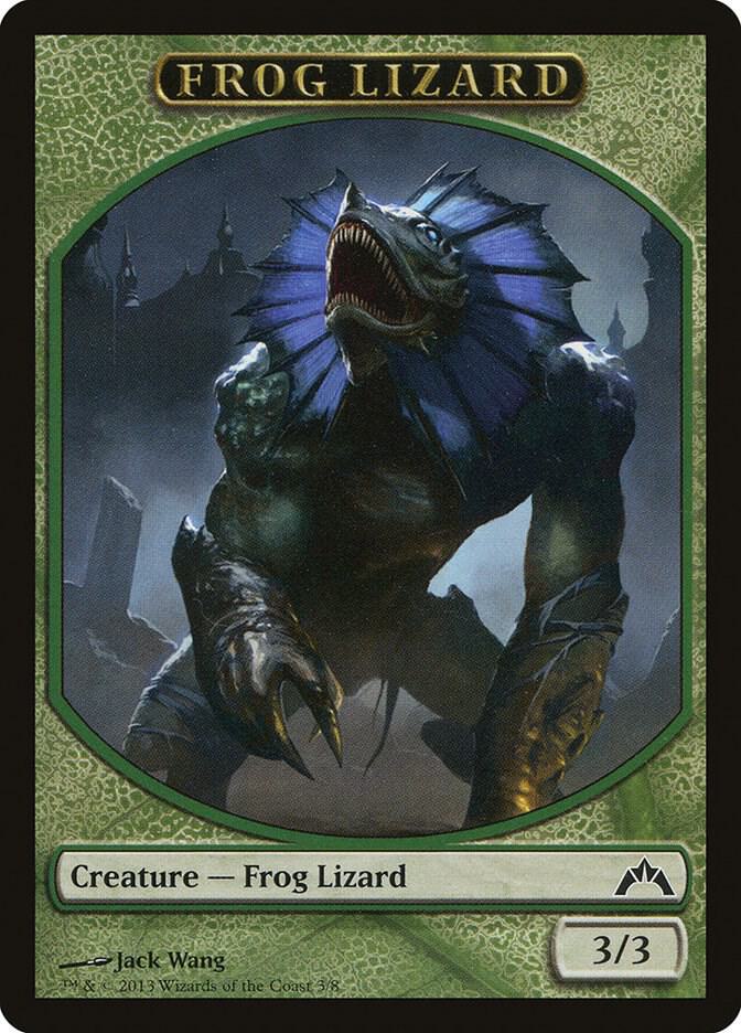 Frog Lizard Token - Gatecrash - Magic: The Gathering - TCGplayer.com
