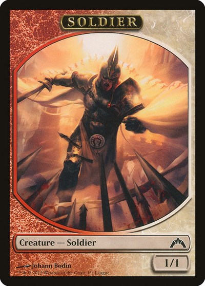 Soldier Token Gatecrash