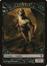 Zombie Token (7) - Innistrad - Magic: The Gathering card
